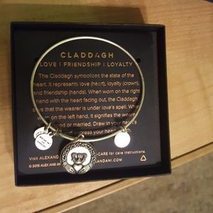 Alex and Ani Claddagh bracelet